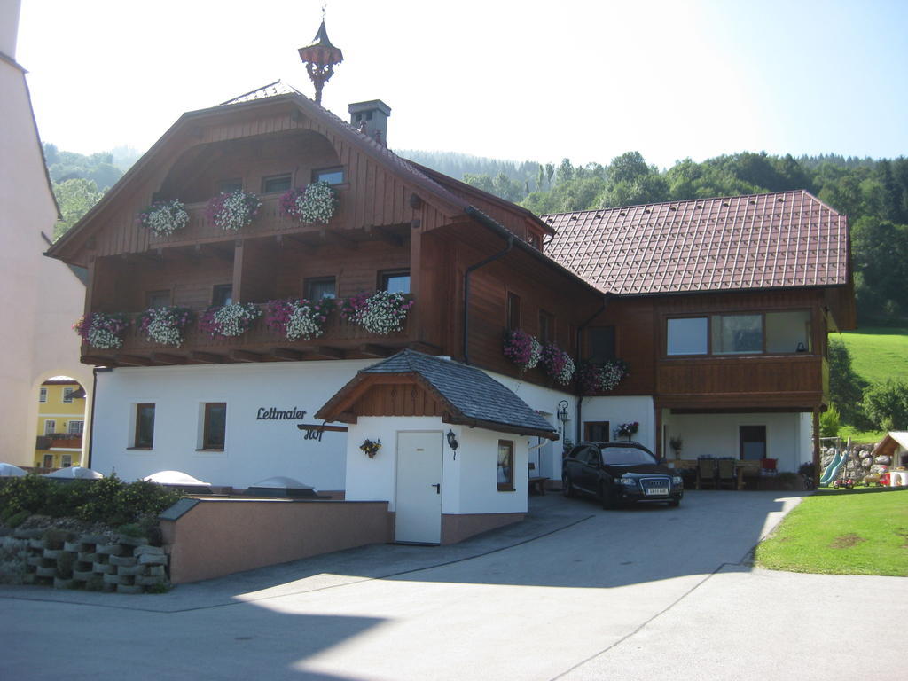 Lettmaierhof Hotell Haus im Ennstal Exteriör bild