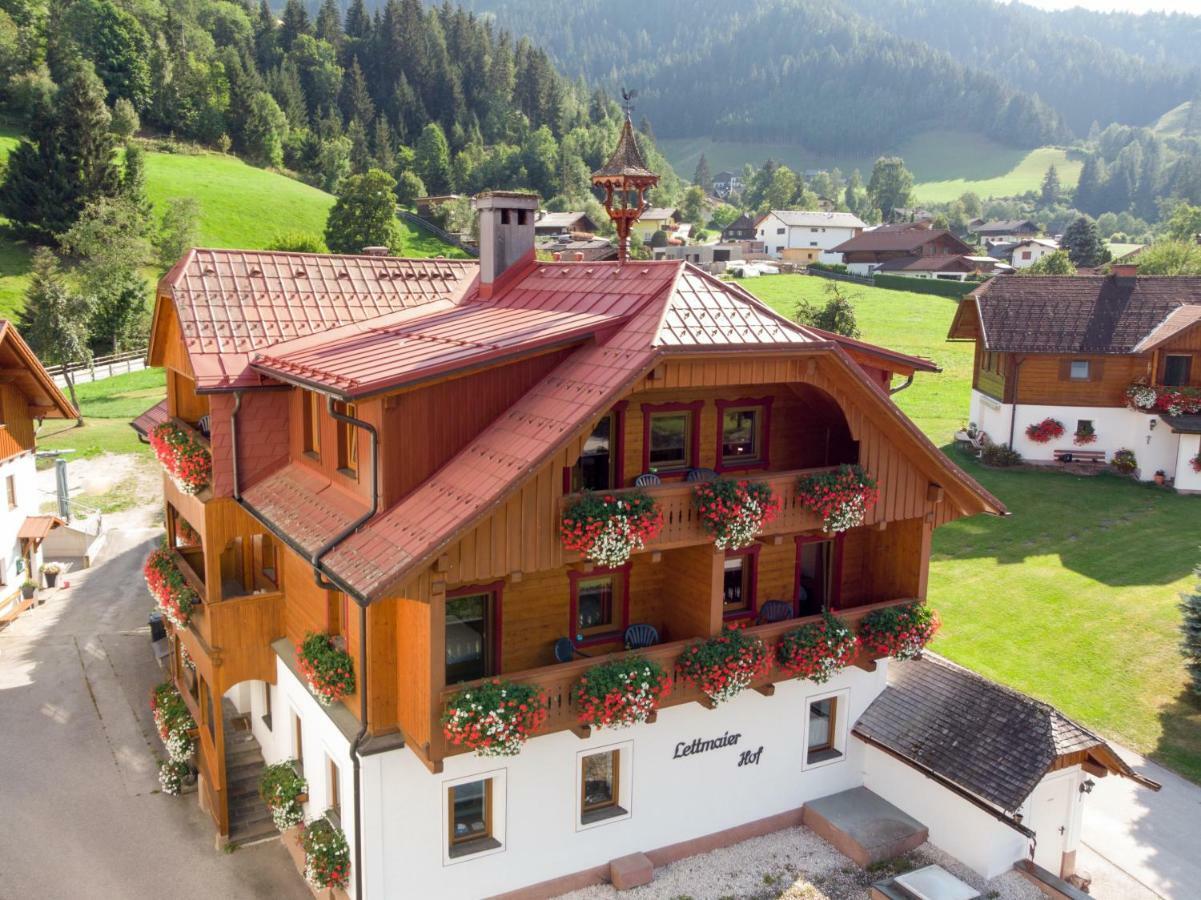 Lettmaierhof Hotell Haus im Ennstal Exteriör bild