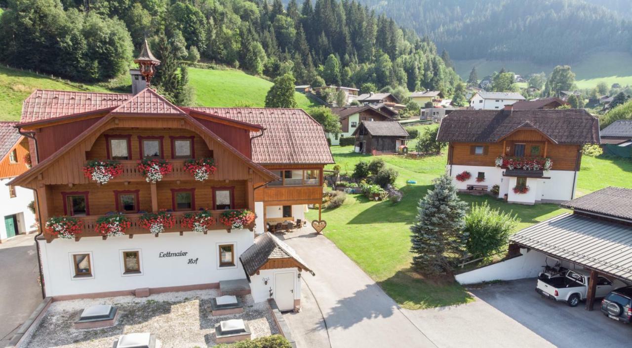 Lettmaierhof Hotell Haus im Ennstal Exteriör bild