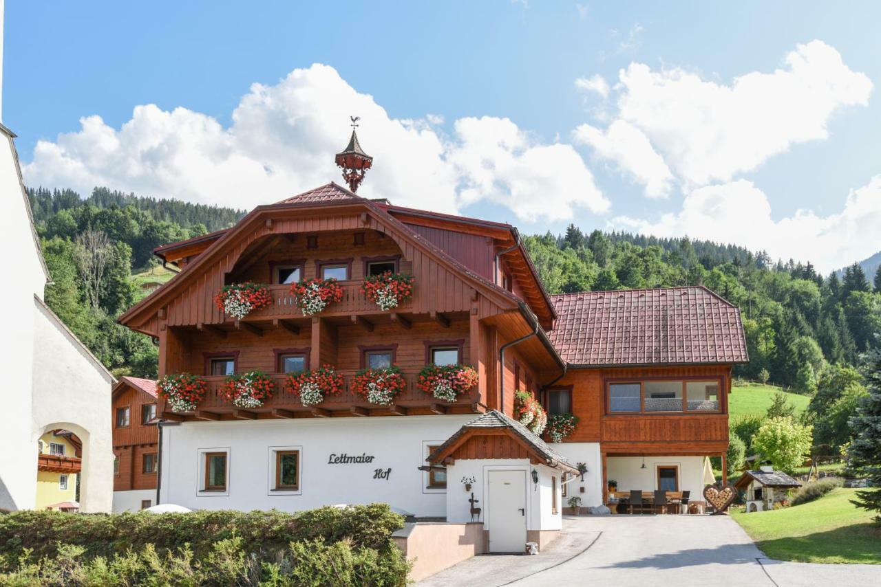 Lettmaierhof Hotell Haus im Ennstal Exteriör bild