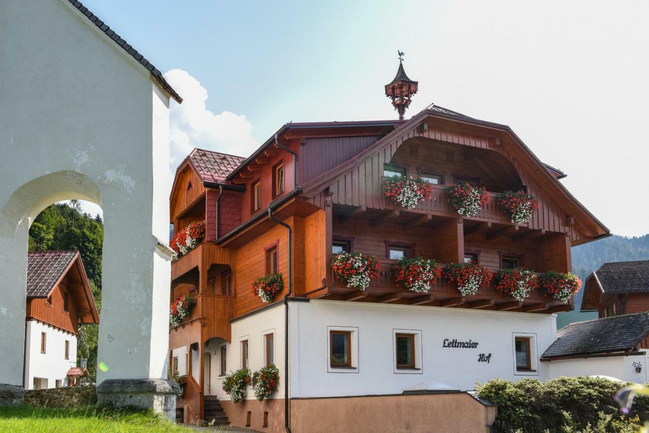 Lettmaierhof Hotell Haus im Ennstal Exteriör bild